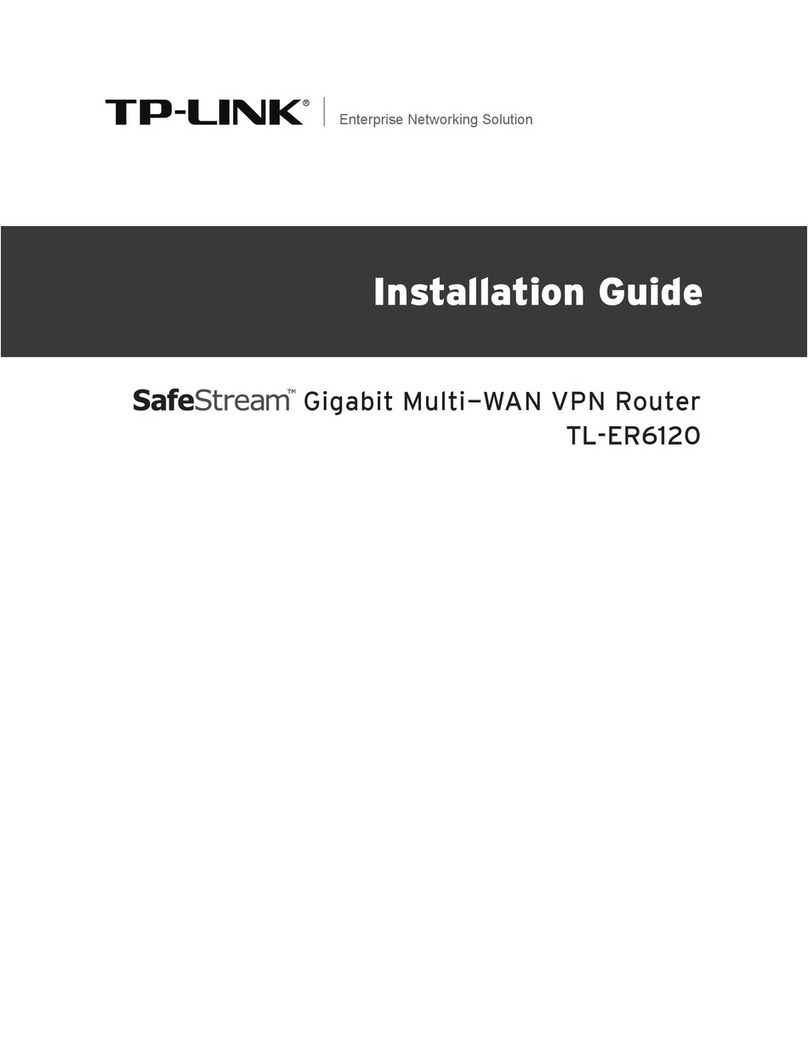 TP-Link SafeStream TL-ER6120 installation guide
