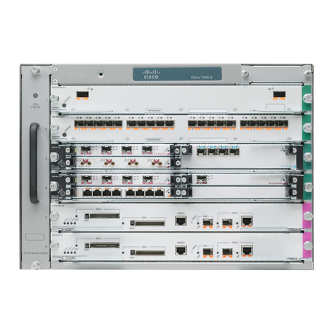 Cisco 7606-S User manual Cisco 7606-S User manual