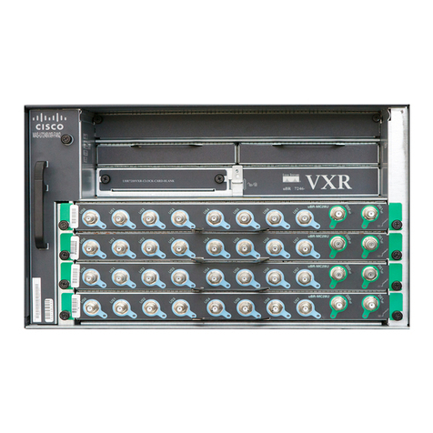 Cisco 7246VXR - uBR Router User manual