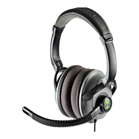Turtle Beach Ear Force Foxtrot User manual