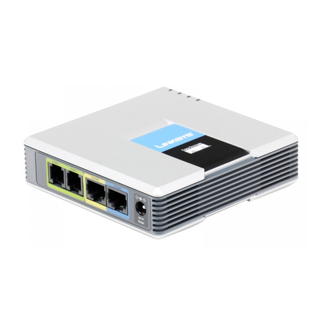 Cisco SPA2102-AN - Single Port Router Administration guide