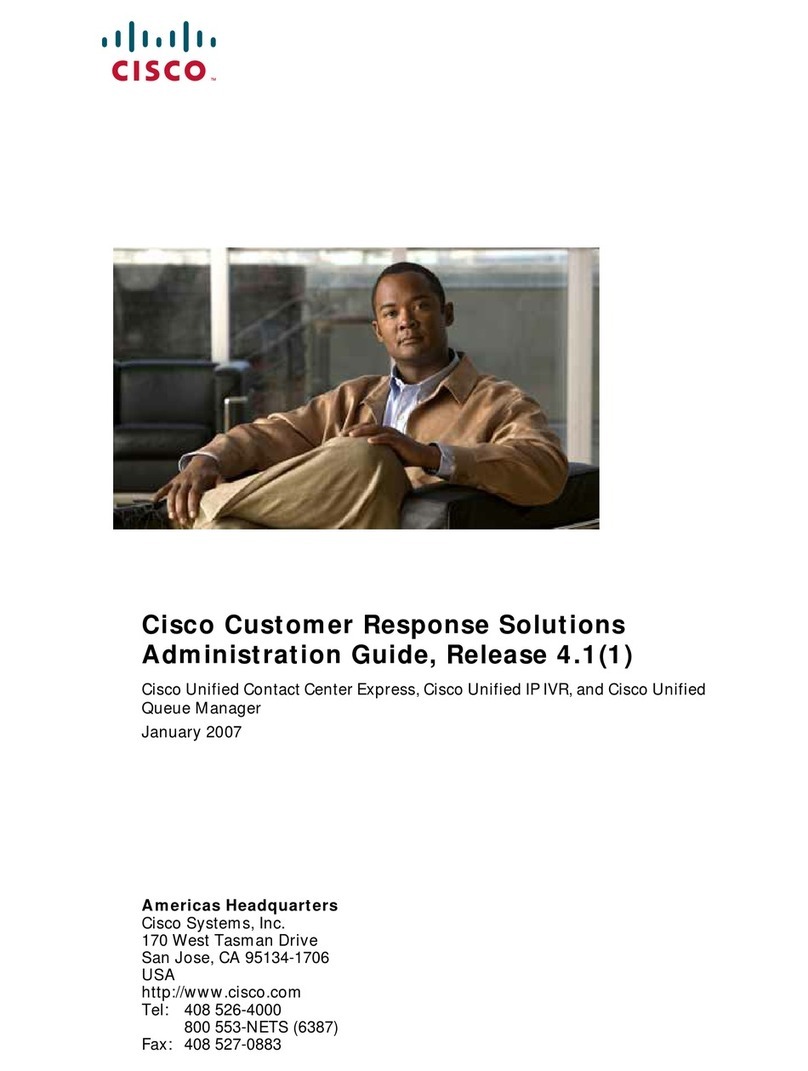 Cisco CRS-1 - Carrier Routing System Router Instruction Manual Cisco CRS-1 - Carrier Routing System Router Instruction Manual