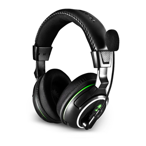 Turtle Beach Ear Force XP500 user guide