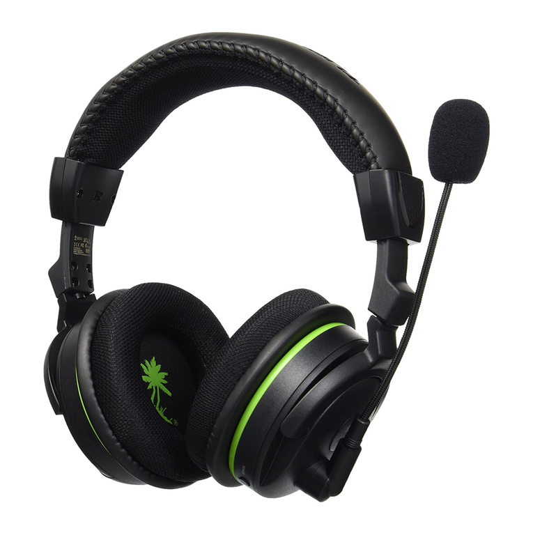 Turtle Beach Ear Force X42 User manual