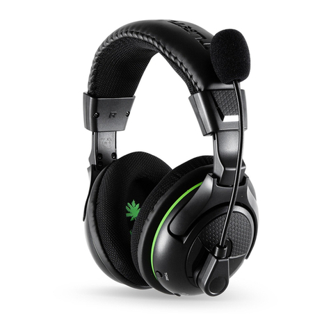 Turtle Beach Ear Force X32 User manual