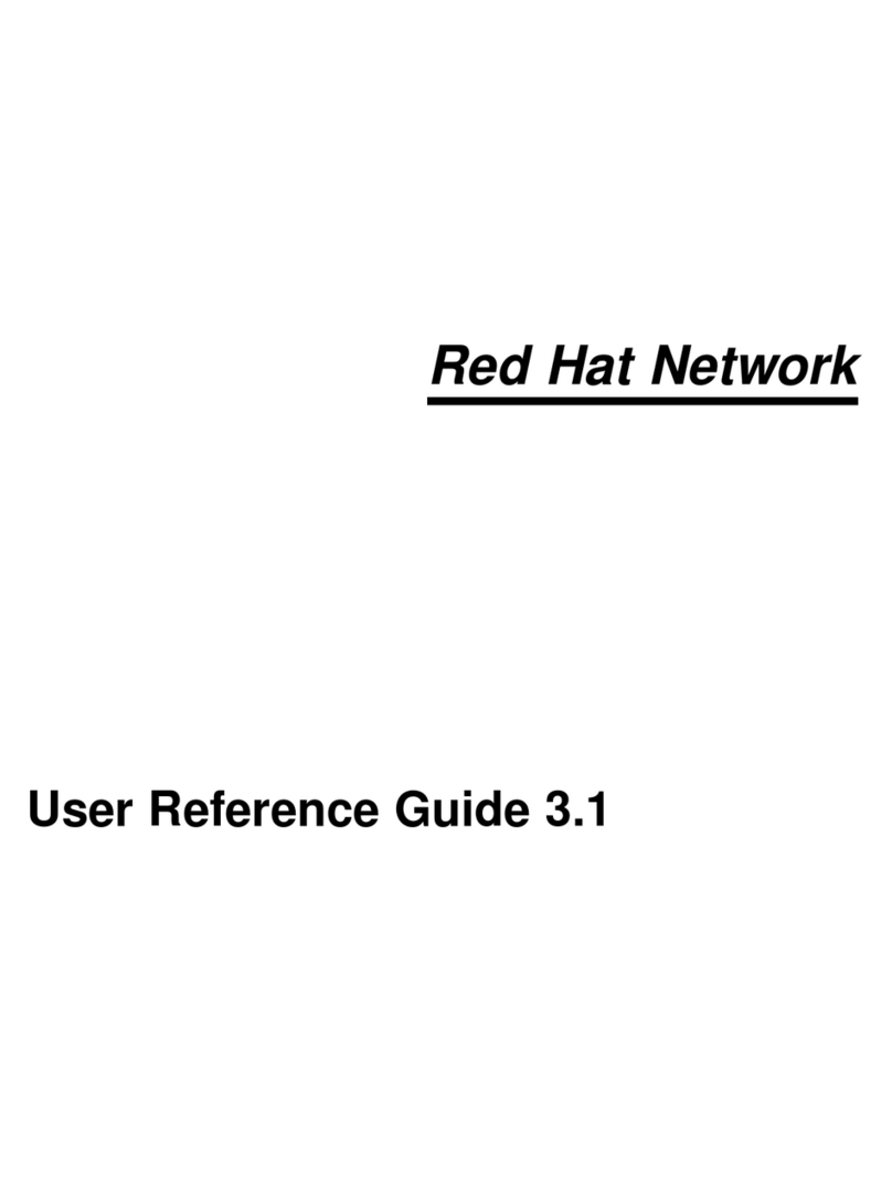 Red Hat NETWORK - USER REFERENCE GUIDE 3.1 User reference guide Red Hat NETWORK - USER REFERENCE GUIDE 3.1 User reference guide