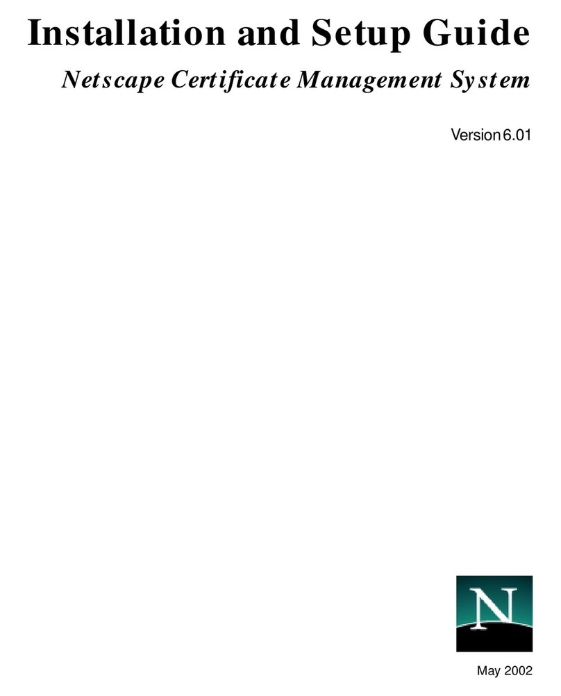 Netscape NETSCAPE DIRECTORY SERVER 6.01 Assembly instructions Netscape NETSCAPE DIRECTORY SERVER 6.01 Assembly instructions