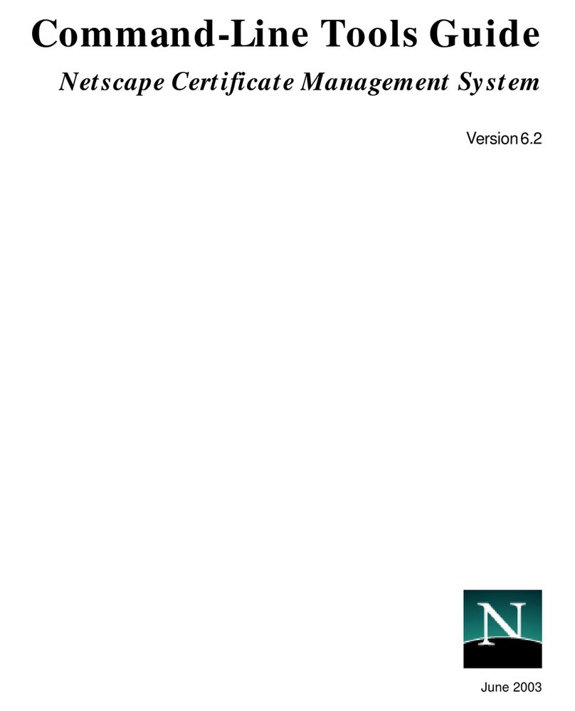 Netscape NETSCAPE MANAGEMENT SYSTEM 6.2 -... User manual