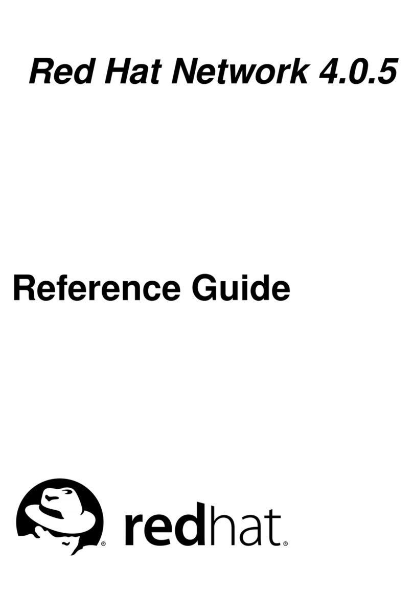 Red Hat NETWORK 4.0.5 - reference guide