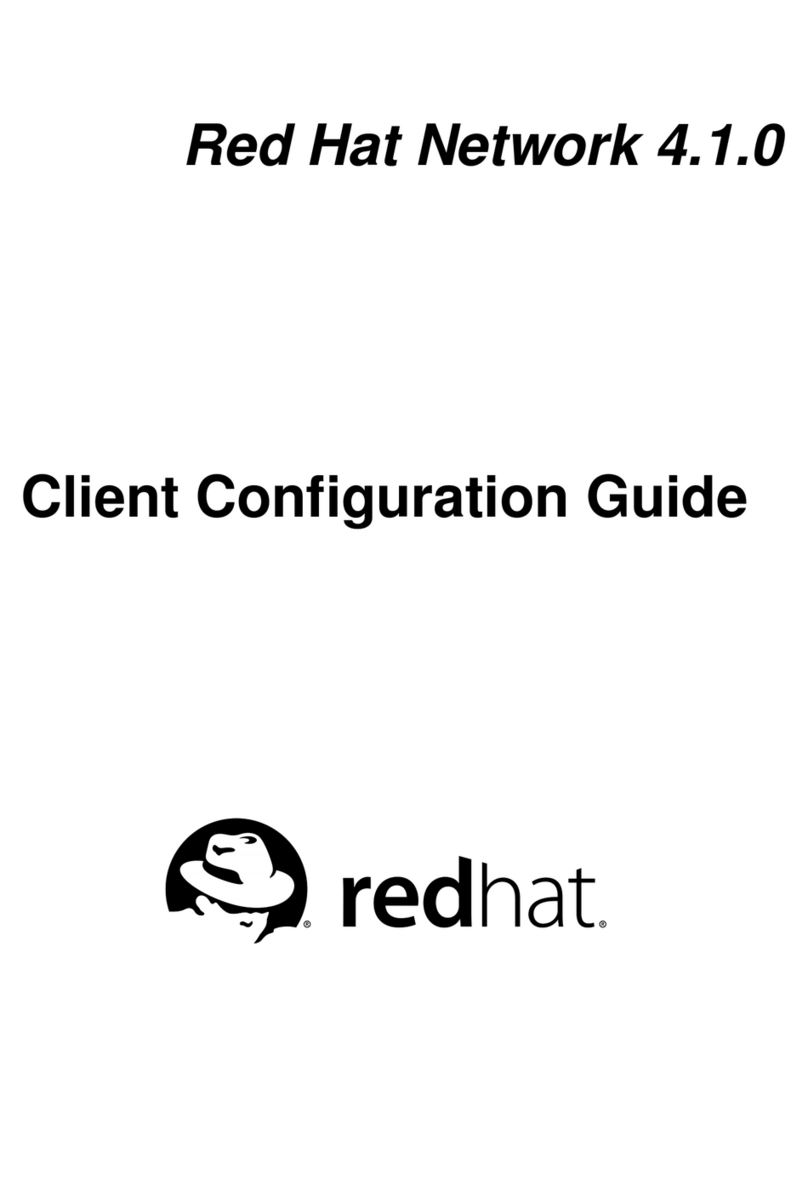 Red Hat NETWORK 4.1.0 - User manual
