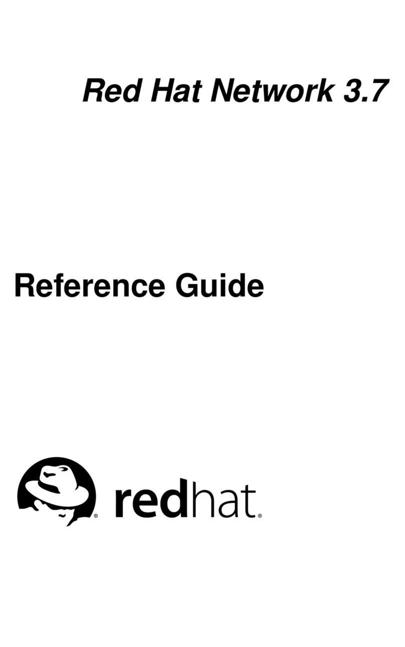 Red Hat NETWORK 3.7 - User manual