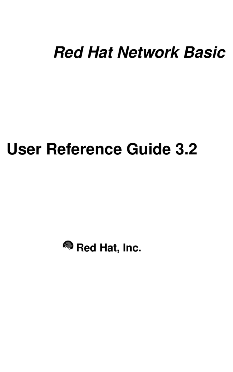 Red Hat NETWORK BASIC - USER REFERENCE GUIDE 3.2 Product information sheet