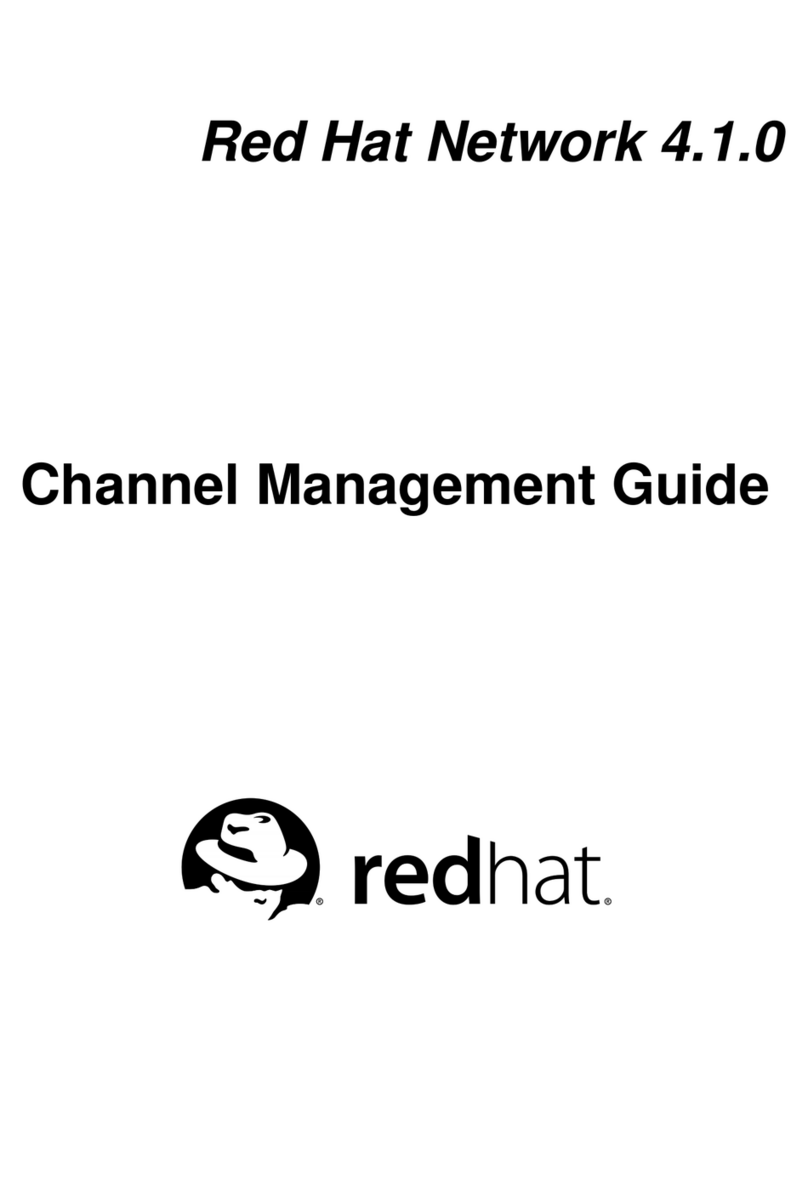 Red Hat NETWORK 4.1.0 - User manual