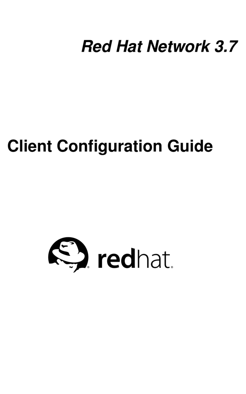 Red Hat NETWORK 3.7 - User manual