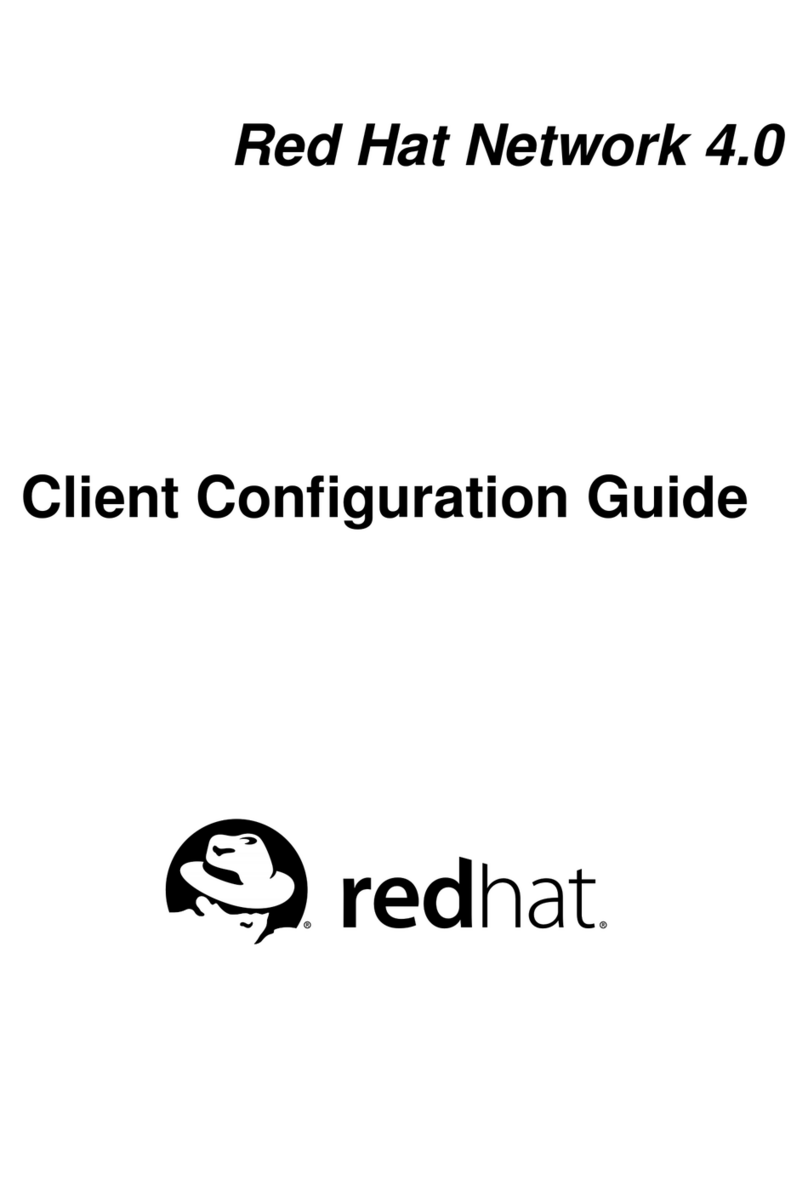 Red Hat NETWORK 4.0 - Configuration guide
