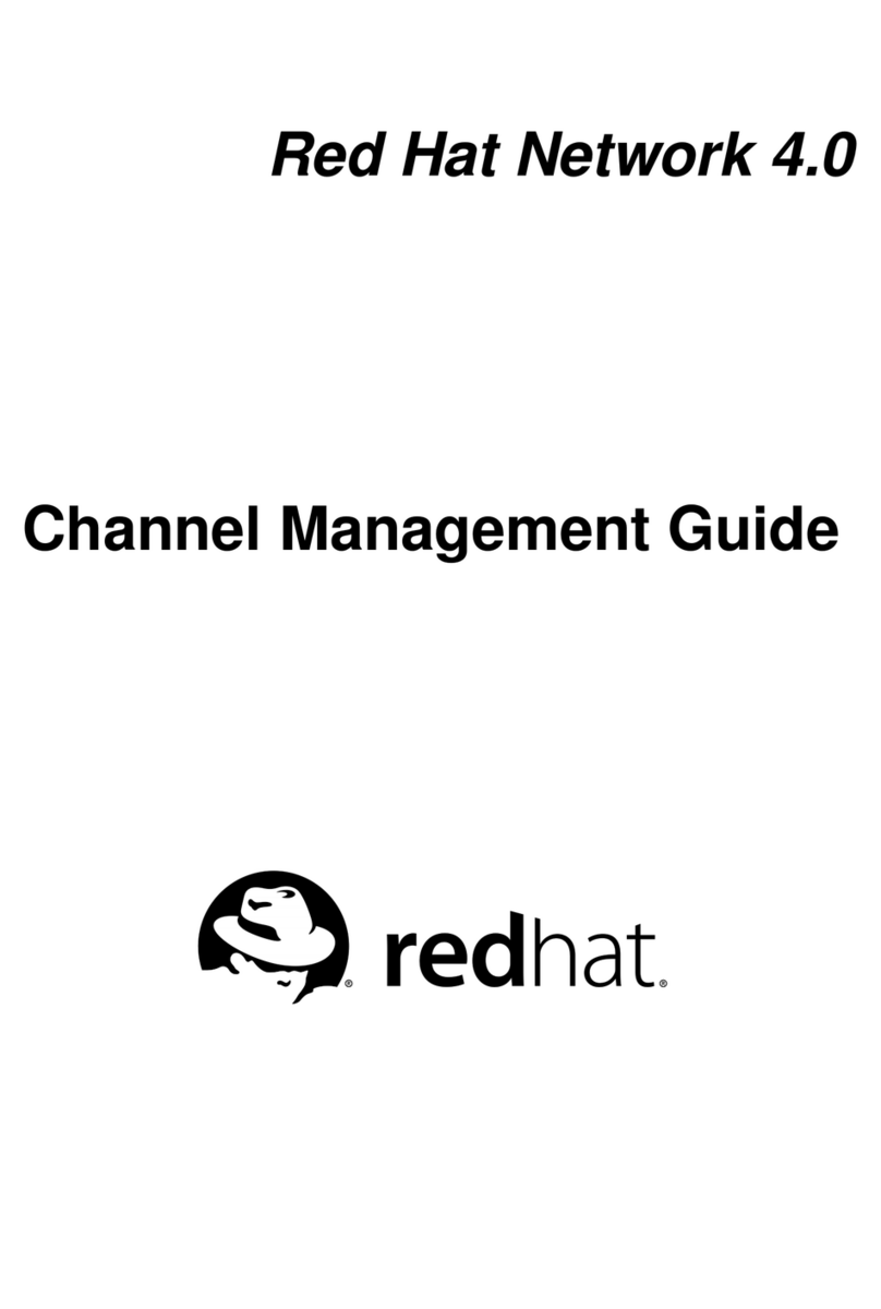 Red Hat NETWORK 4.0 - manual
