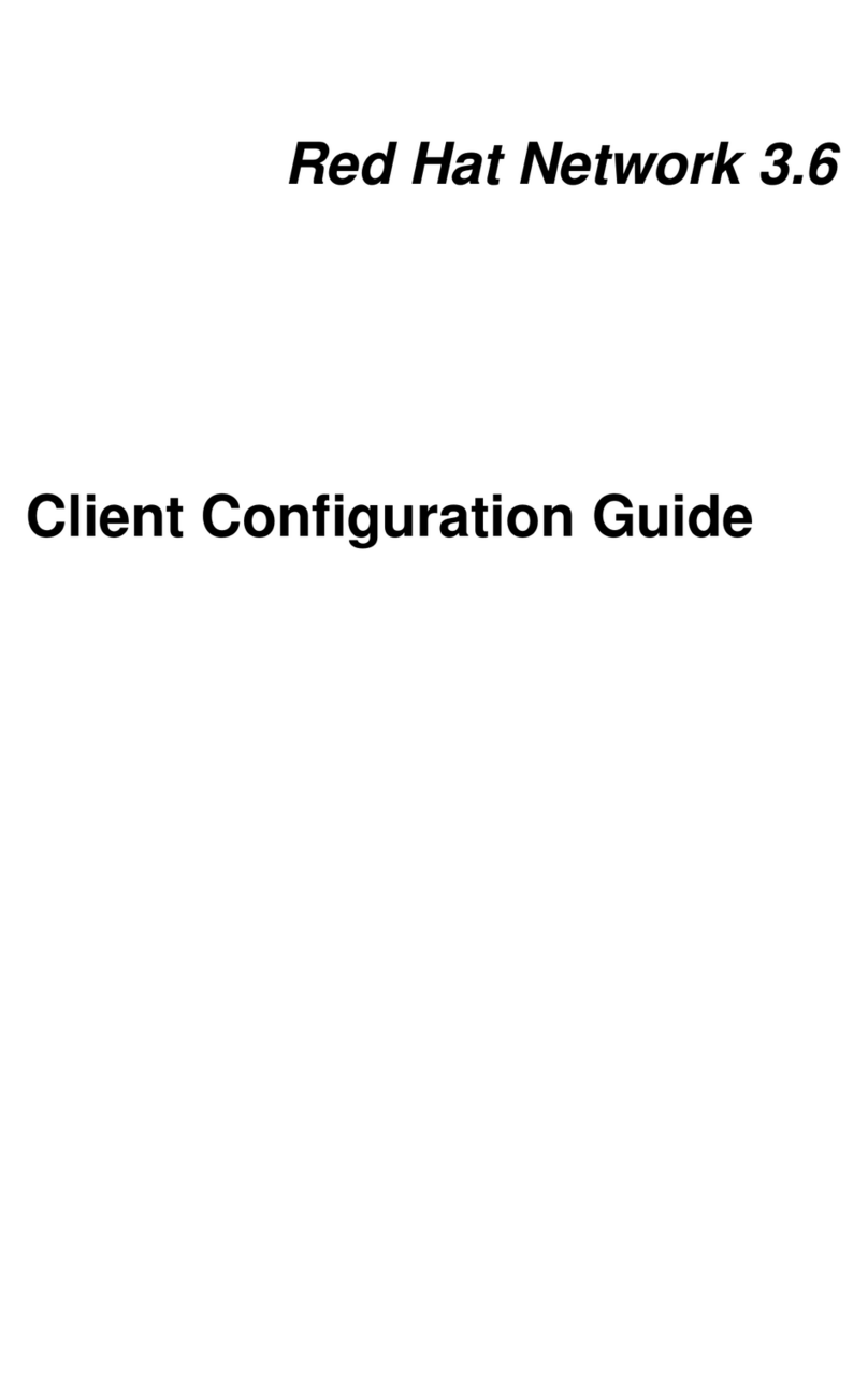 Red Hat NETWORK 3.6 - Configuration guide Red Hat NETWORK 3.6 - Configuration guide