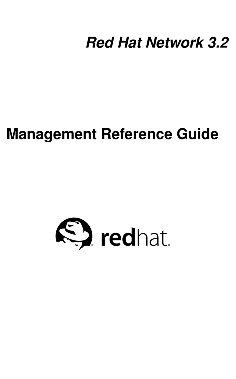 Red Hat NETWORK 3.2 - PROVISIONING User manual