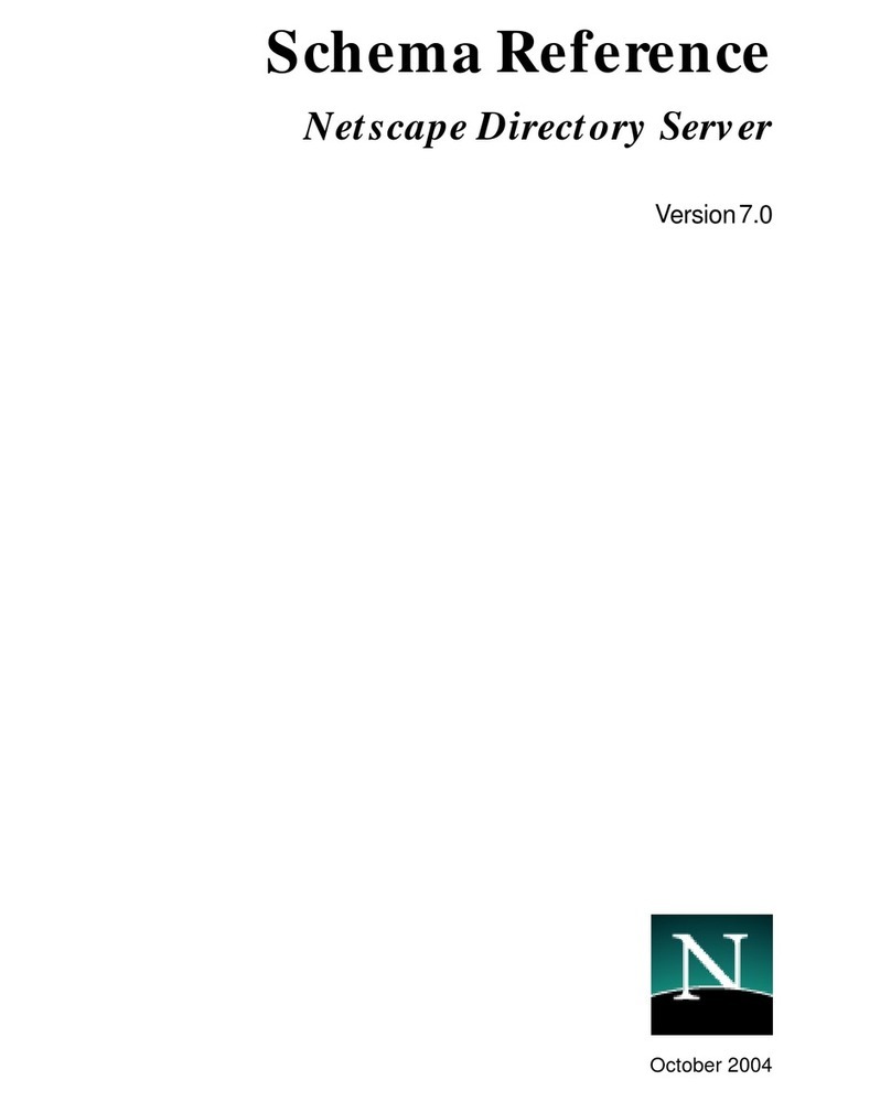 Netscape NETSCAPE DIRECTORY SERVER 7.0 Service manual
