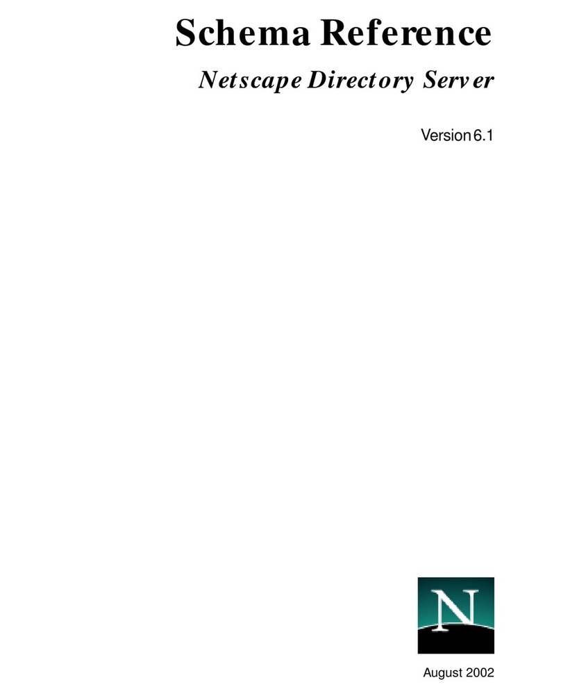 Netscape NETSCAPE DIRECTORY SERVER 6.1 - DEPLOYMENT Service manual