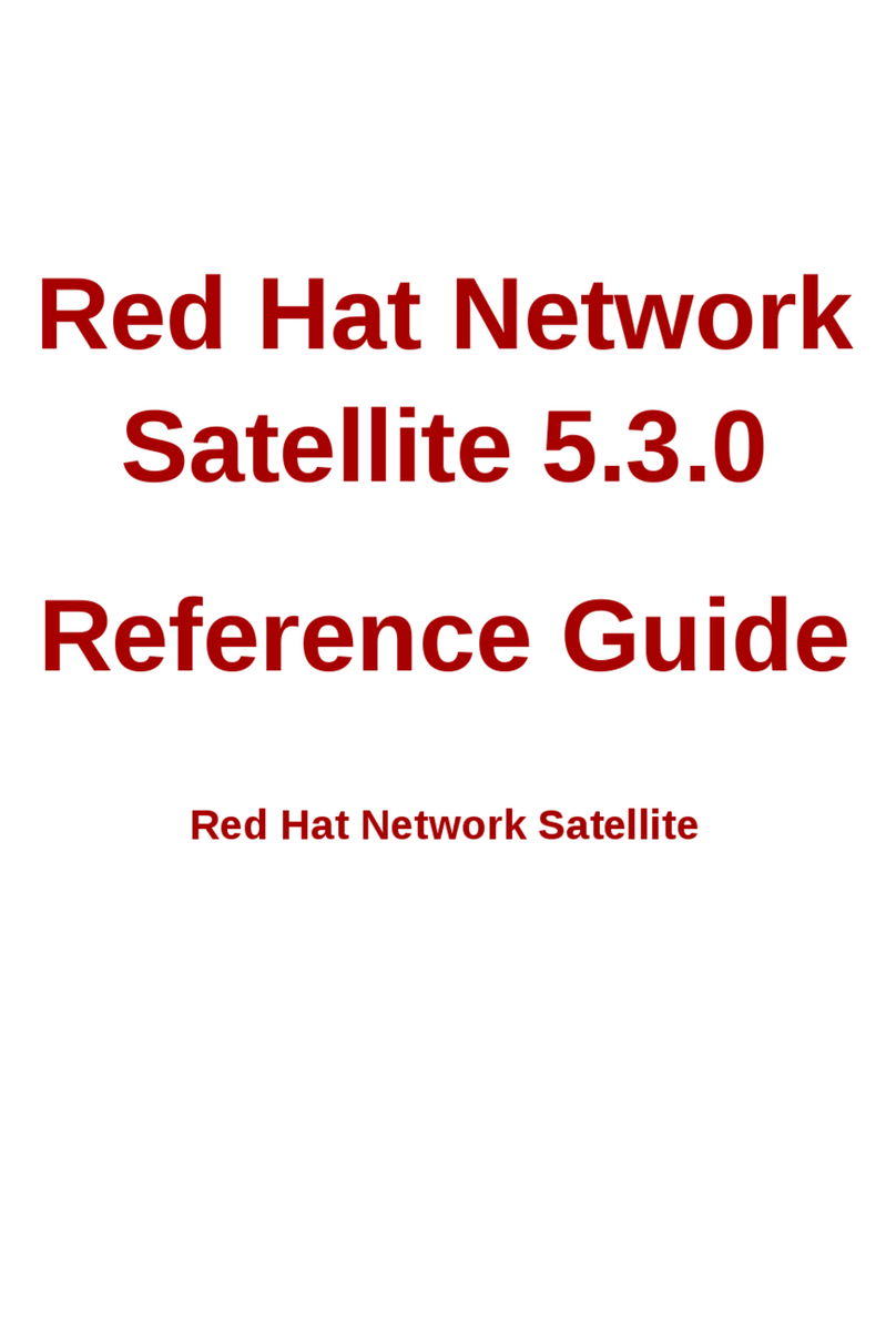 Red Hat NETWORK SATELLITE 5.3.0 - CHANNEL MANAGEMENT reference guide