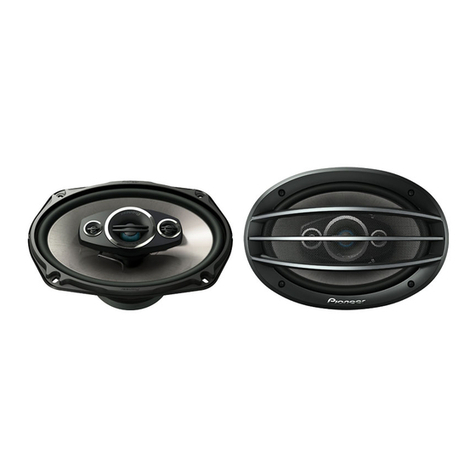 Pioneer TS-A6984R instruction manual