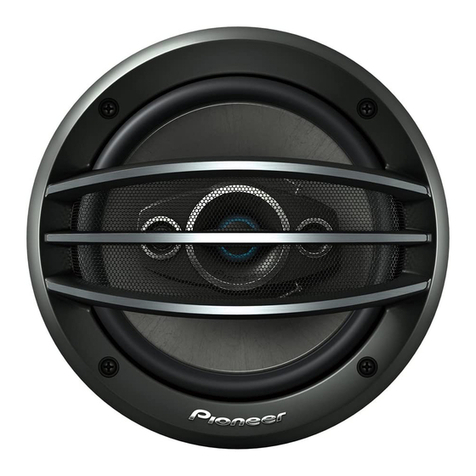 Pioneer TS-A1684R User manual Pioneer TS-A1684R User manual