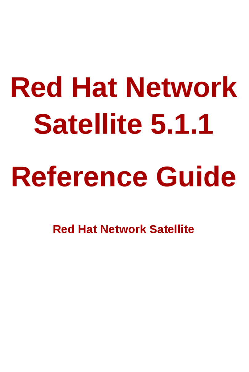 Red Hat NETWORK SATELLITE 5.1.1 - RELEASE NOTES reference guide Red Hat NETWORK SATELLITE 5.1.1 - RELEASE NOTES reference guide