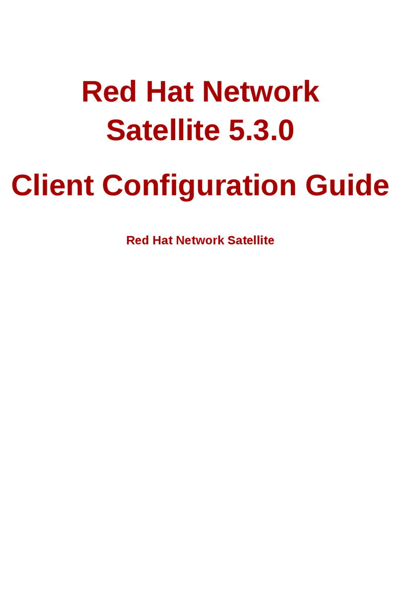 Red Hat NETWORK SATELLITE 5.3.0 - CHANNEL MANAGEMENT Configuration guide