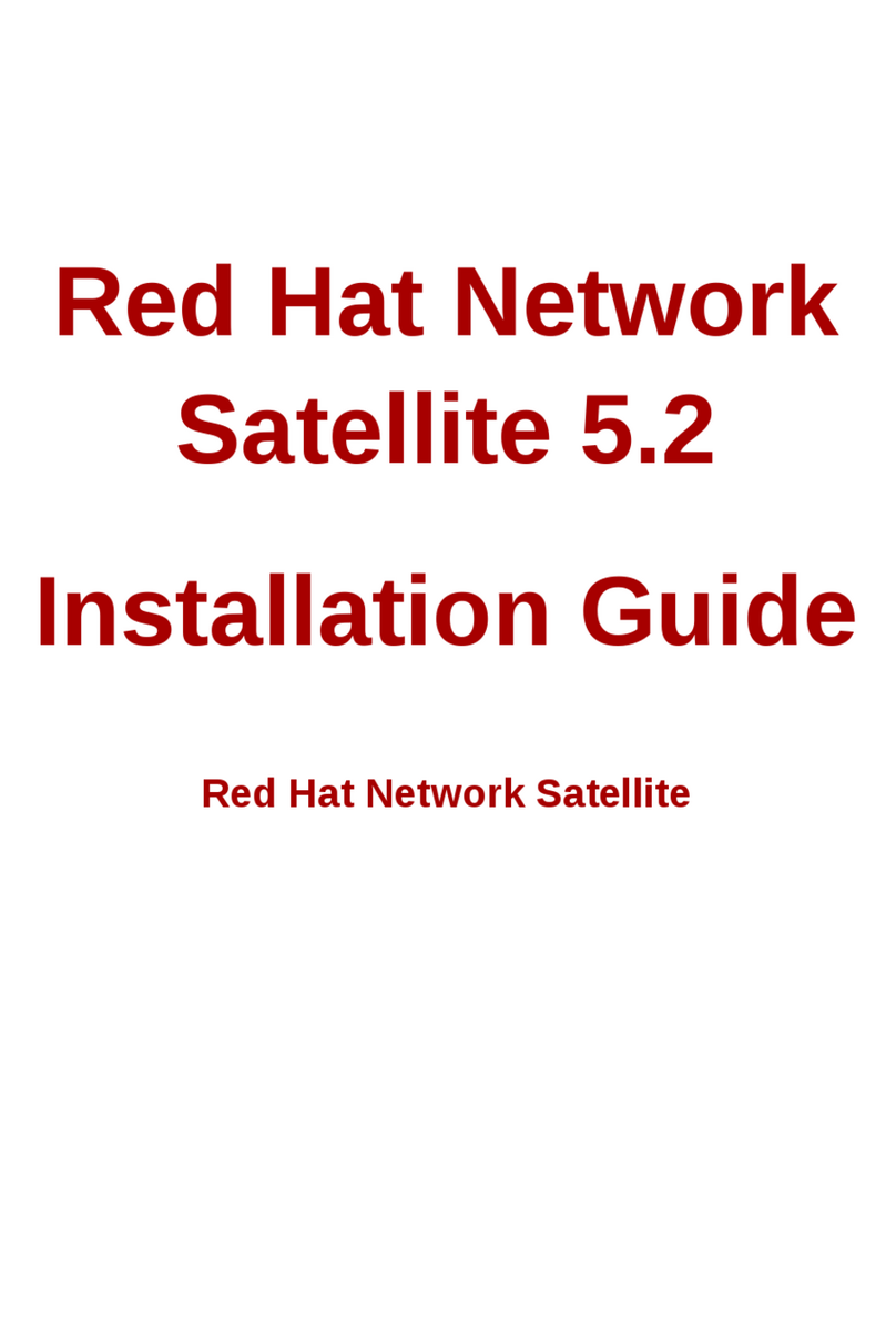 Red Hat NETWORK SATELLITE 5.2 - CHANNEL MANAGEMENT User manual