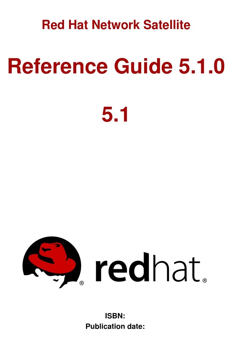 Red Hat NETWORK SATELLITE 5.1.0 - CHANNEL MANAGEMENT User manual