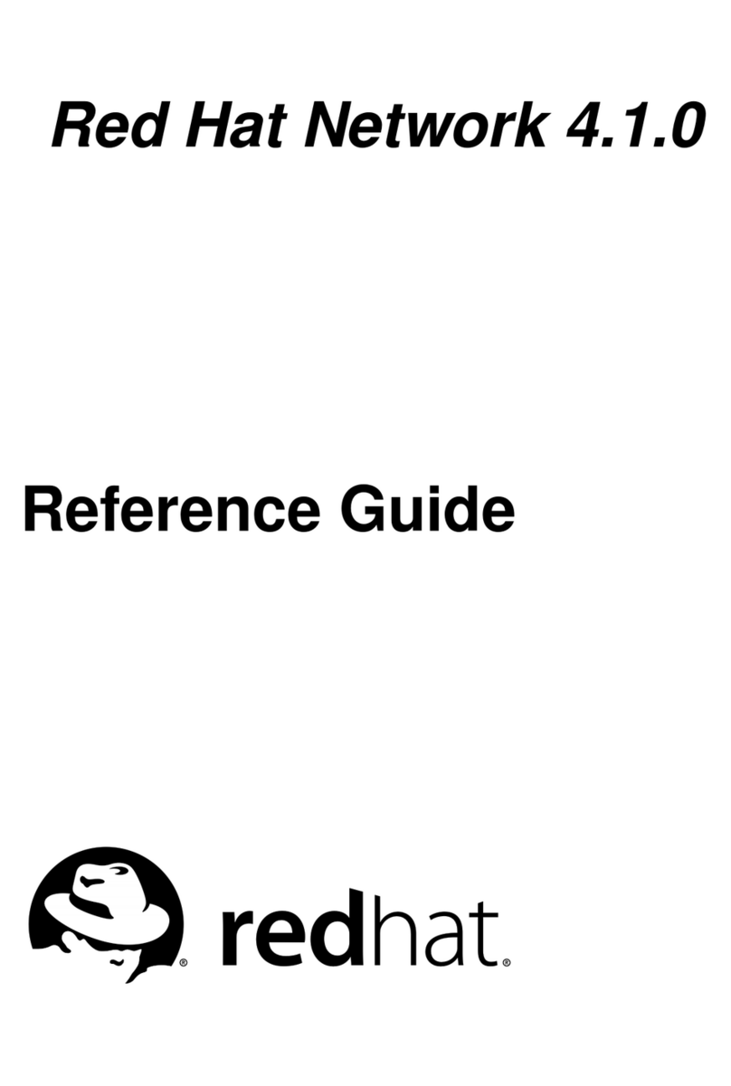 Red Hat NETWORK 4.1.0 - reference guide