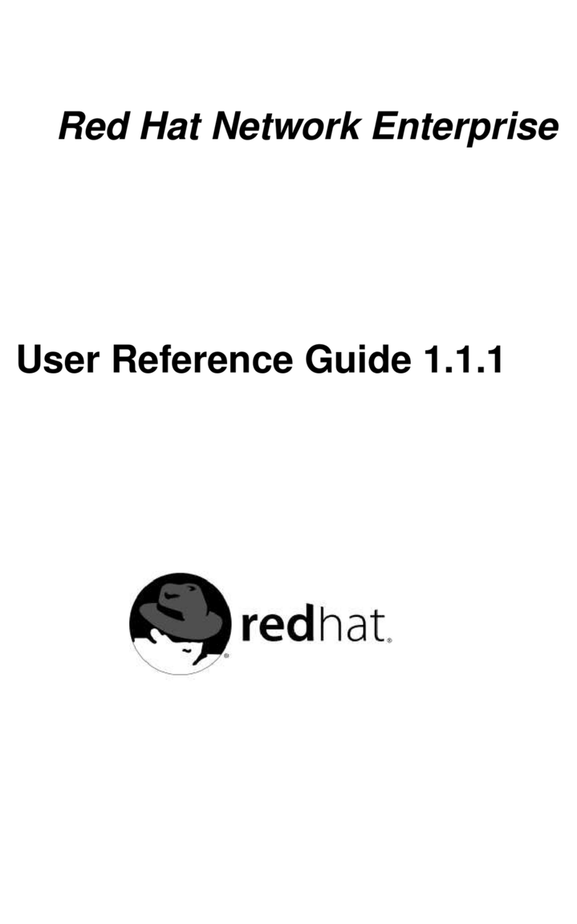 Red Hat NETWORK ENTERPRISE - USER  1.1.1 Product information sheet