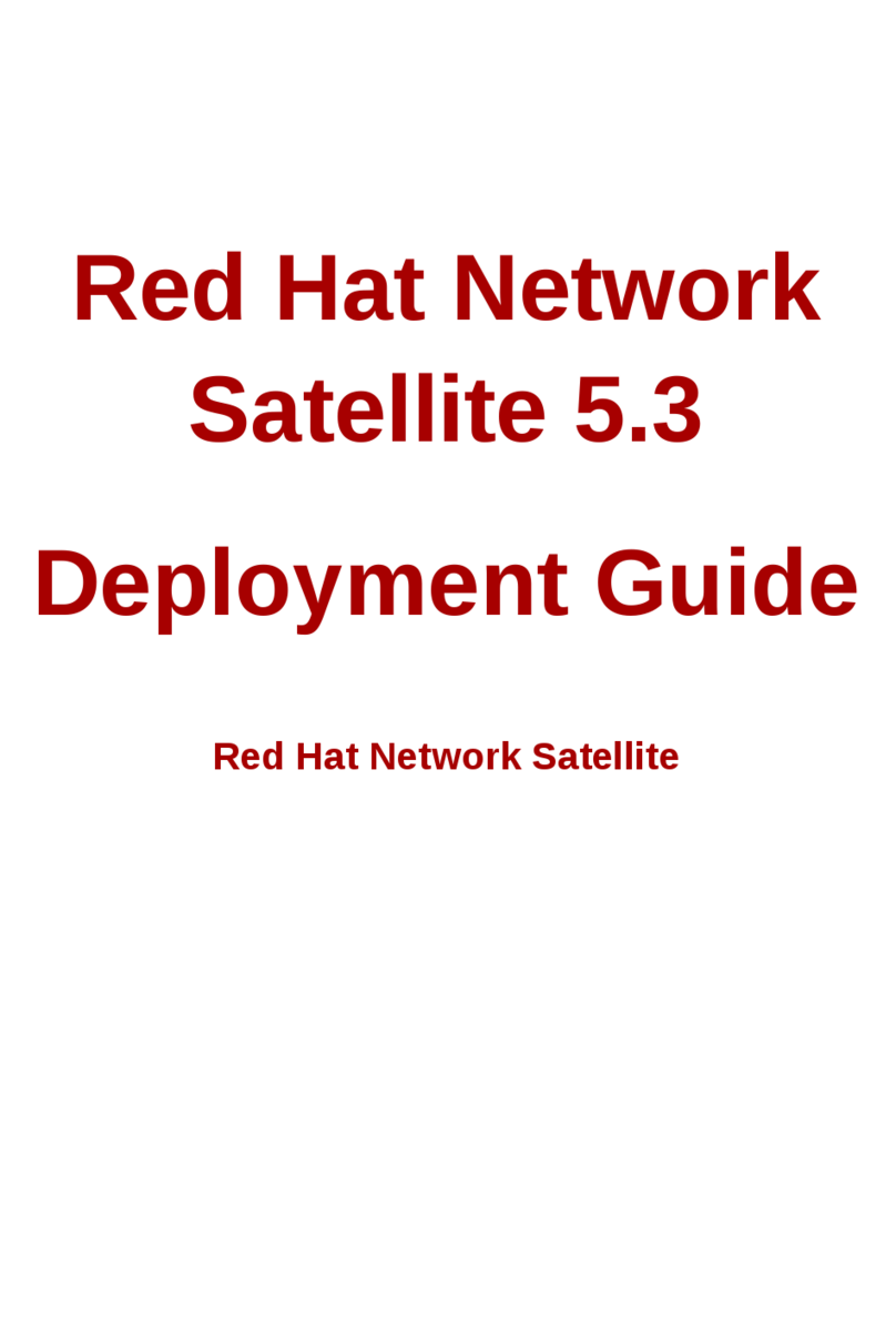Red Hat NETWORK SATELLITE 5.3.0 - CHANNEL MANAGEMENT Quick reference guide