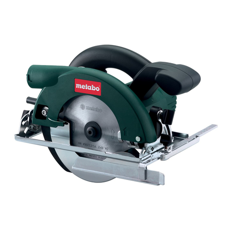 Metabo KS 54 - User manual
