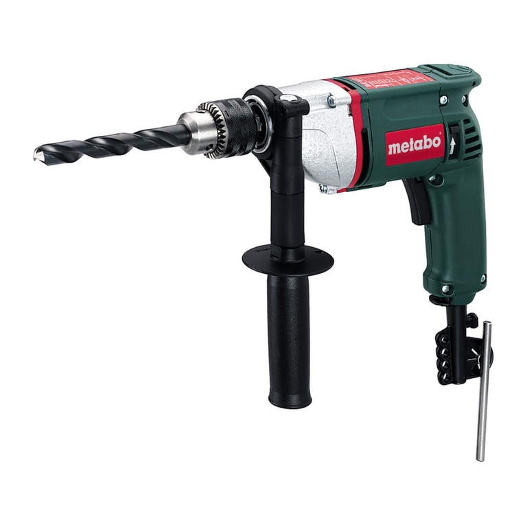 Metabo B E 622 S-R+L - User manual