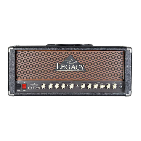 CARVIN VL100 User manual CARVIN VL100 User manual