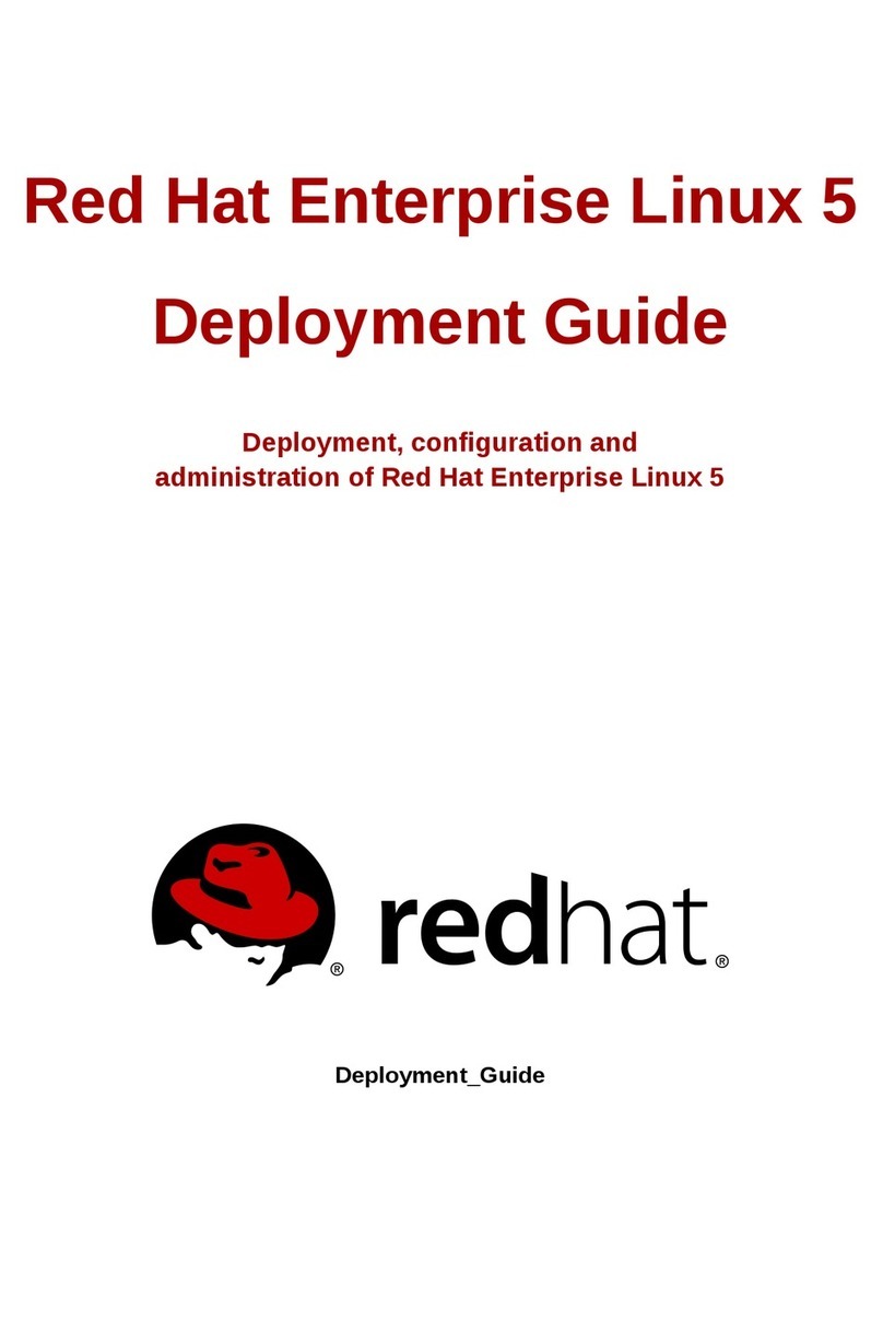 Red Hat ENTERPRISE LINUX 5 - VIRTUAL SERVER... Quick reference guide