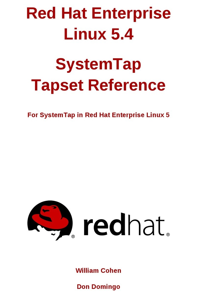 Red Hat ENTERPRISE 5.4 RELEASE NOTES User manual