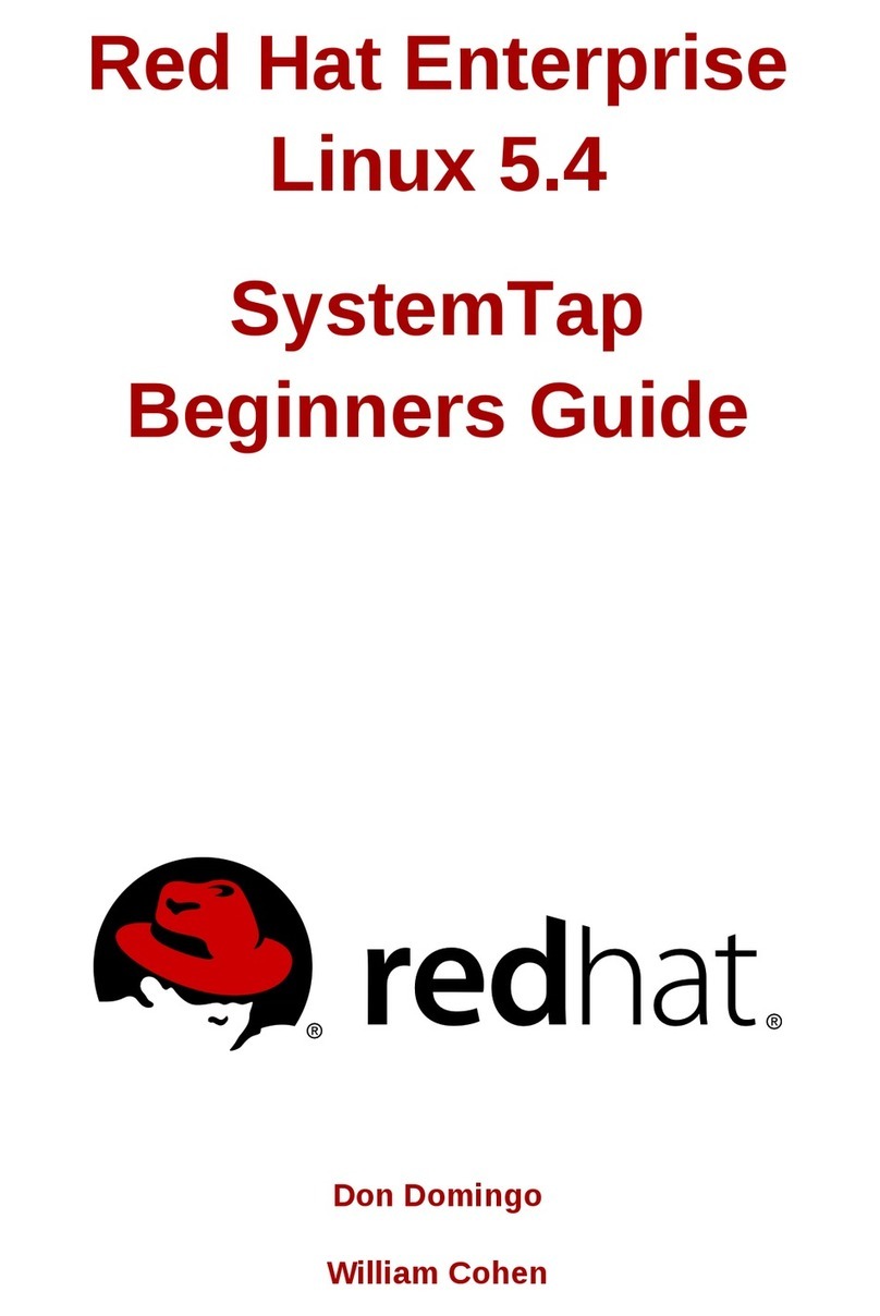 Red Hat ENTERPRISE 5.4 RELEASE NOTES manual