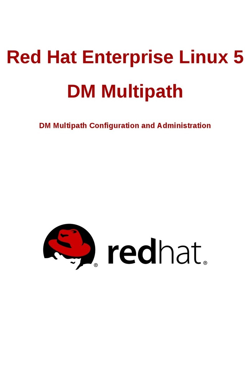 Red Hat ENTERPRISE LINUX 5 - DM MULTIPATH Configuration and administration guide