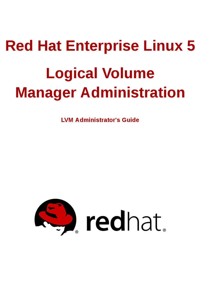 Red Hat ENTERPRISE LINUX 5 - VIRTUAL SERVER... User manual