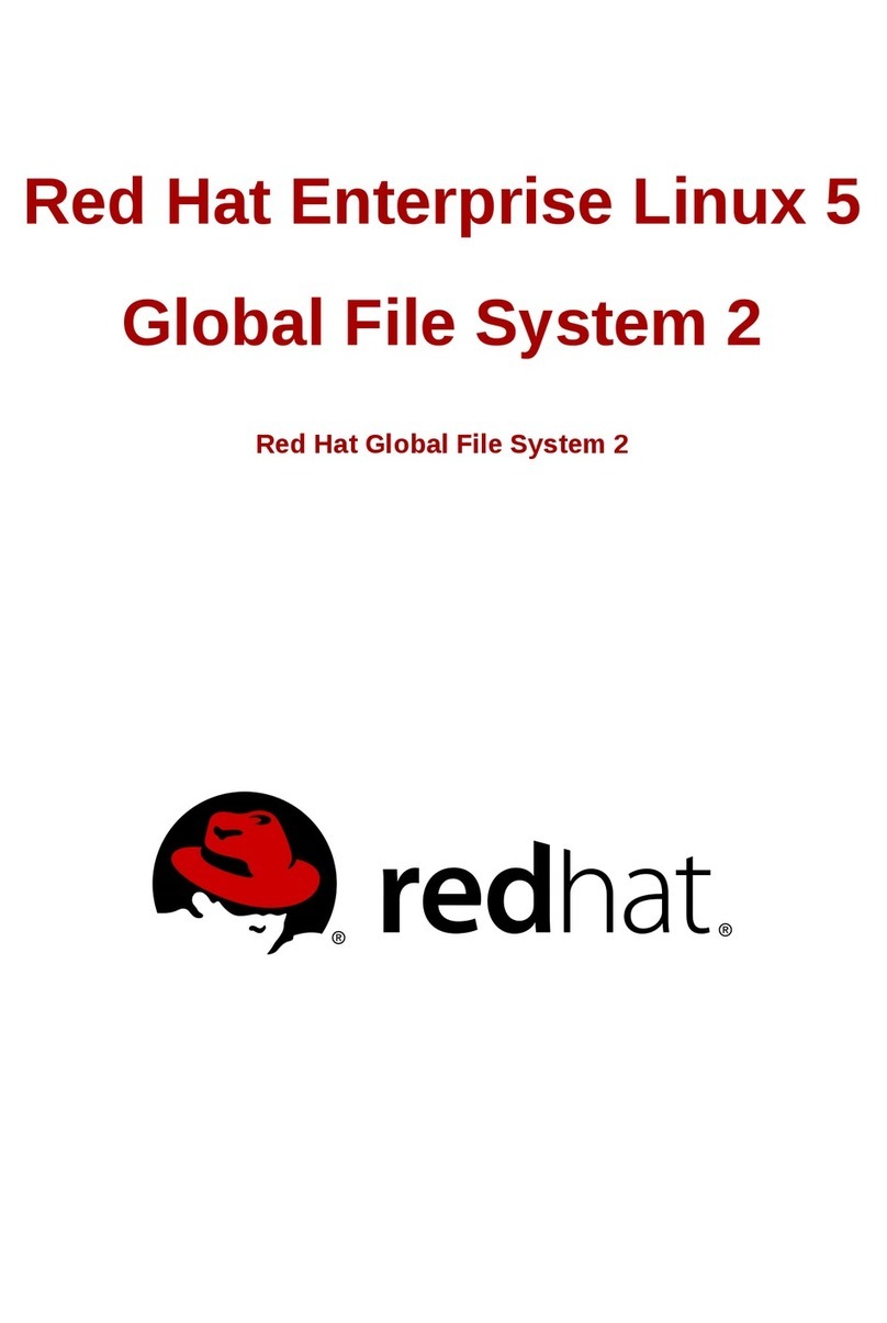 Red Hat ENTERPRISE LINUX 5 - VIRTUAL SERVER... manual