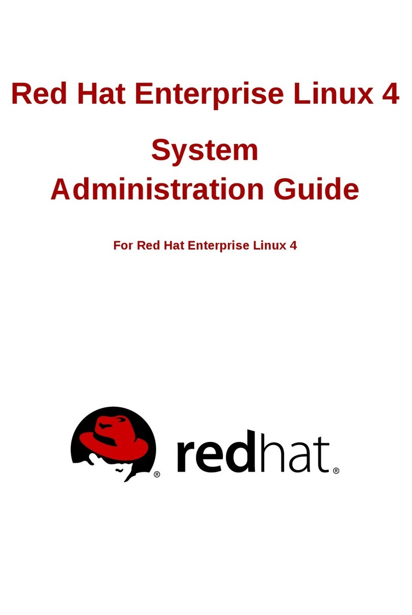 Red Hat ENTERPRISE LINUX 4 - DEVELOPER TOOLS GUIDE Instruction Manual