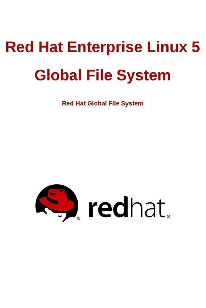 Red Hat ENTERPRISE LINUX 5 - VIRTUAL SERVER... User manual