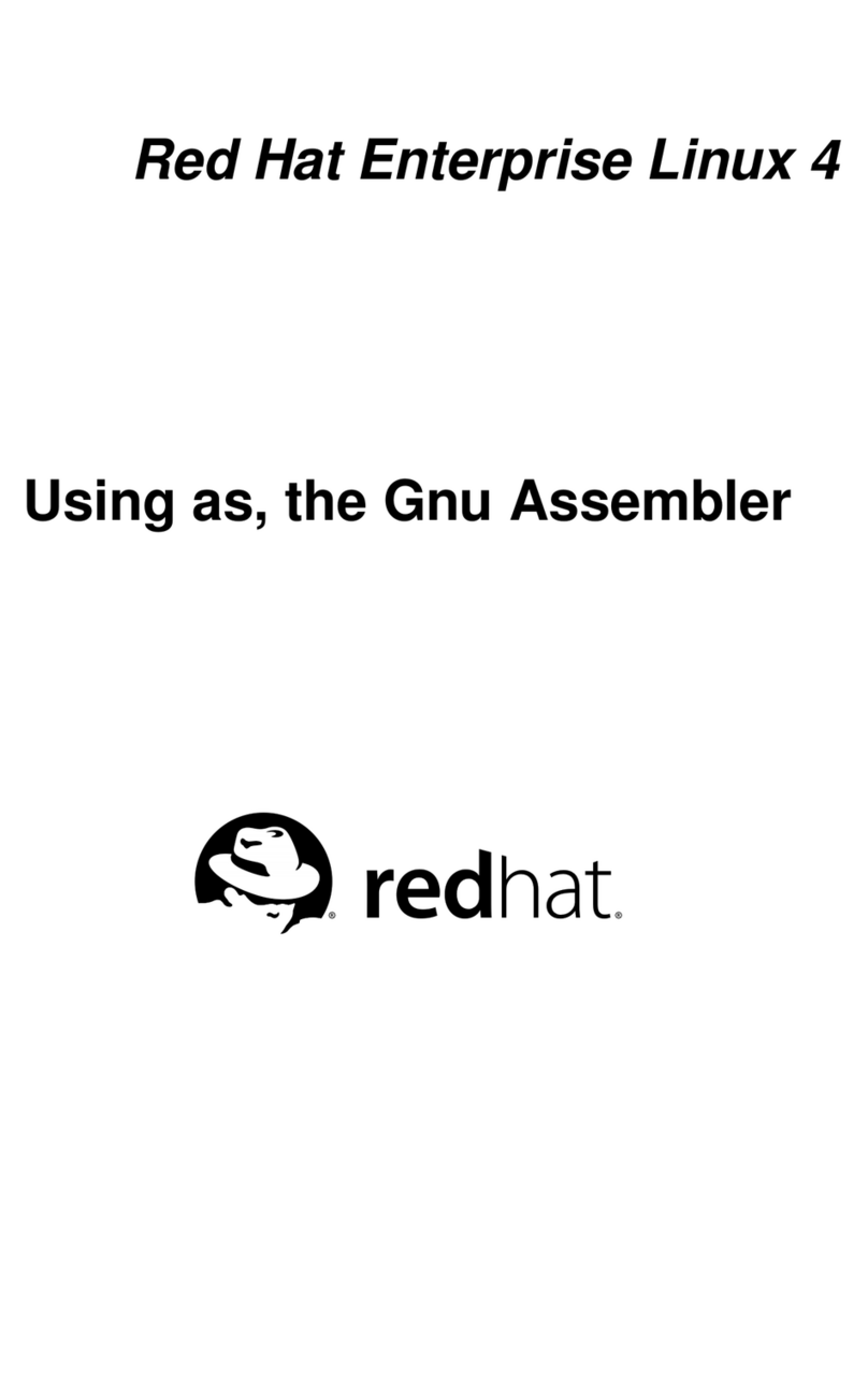 Red Hat ENTERPRISE LINUX 4 - USING BINUTILS Installation and operating instructions