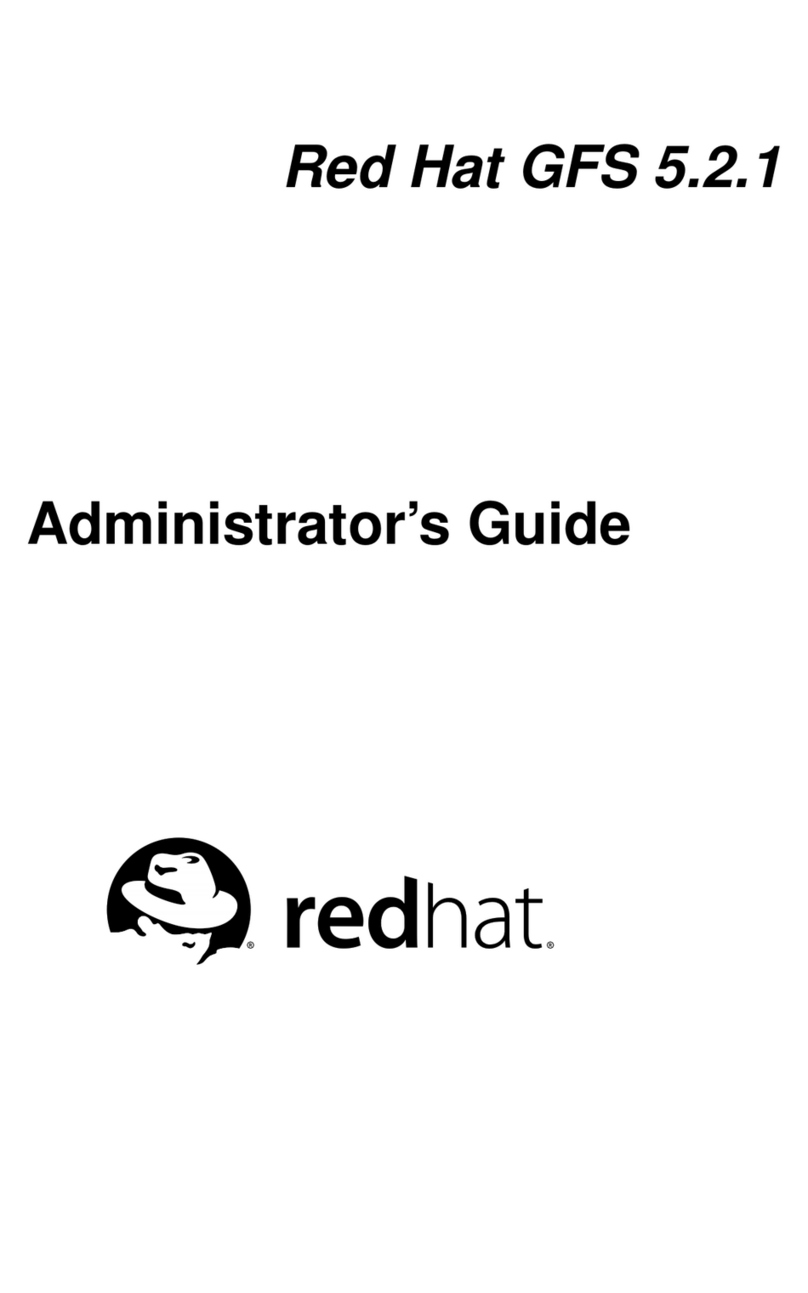 Red Hat GFS 5.2.1 - Service manual Red Hat GFS 5.2.1 - Service manual