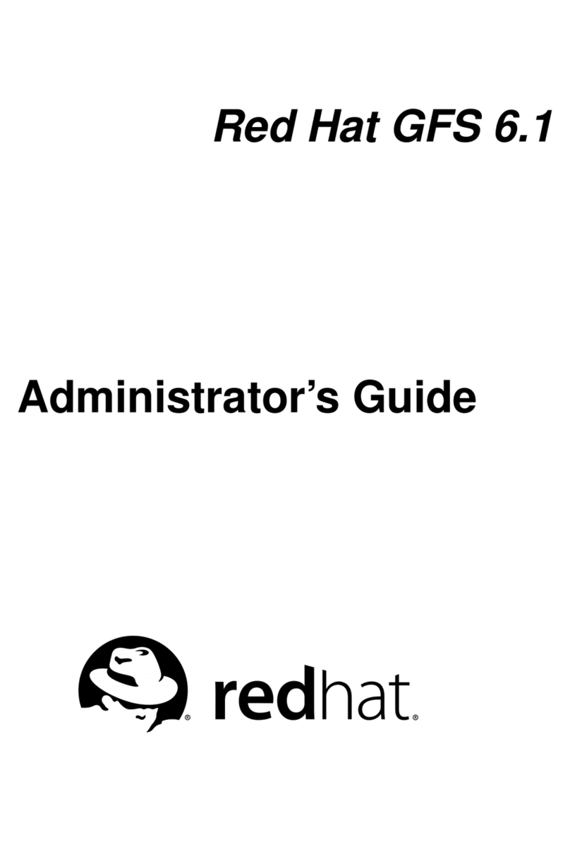 Red Hat GFS 6.1 - Service manual