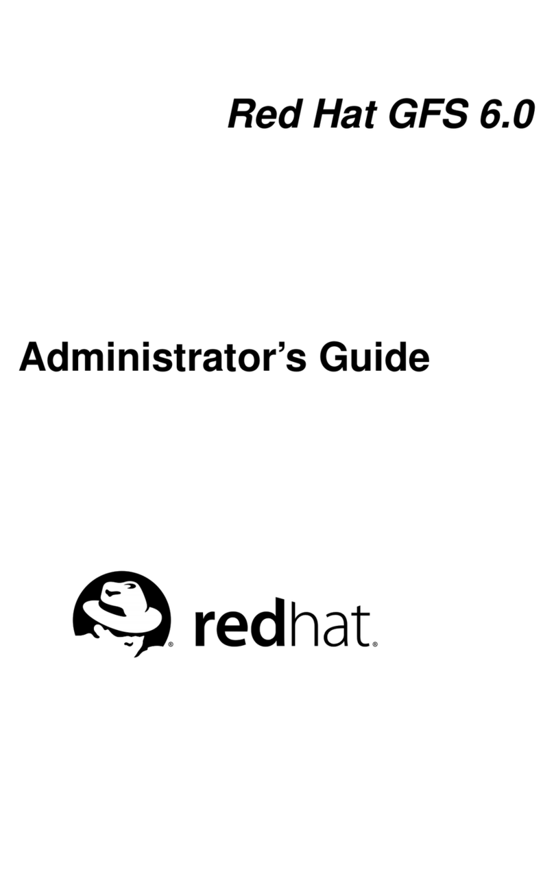 Red Hat GFS 6.0 - Service manual