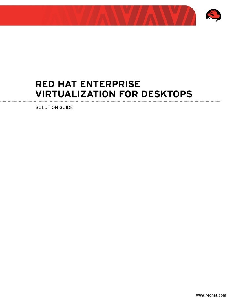Red Hat ENTERPRISE VIRTUALIZATION FOR DESKTOPS User manual